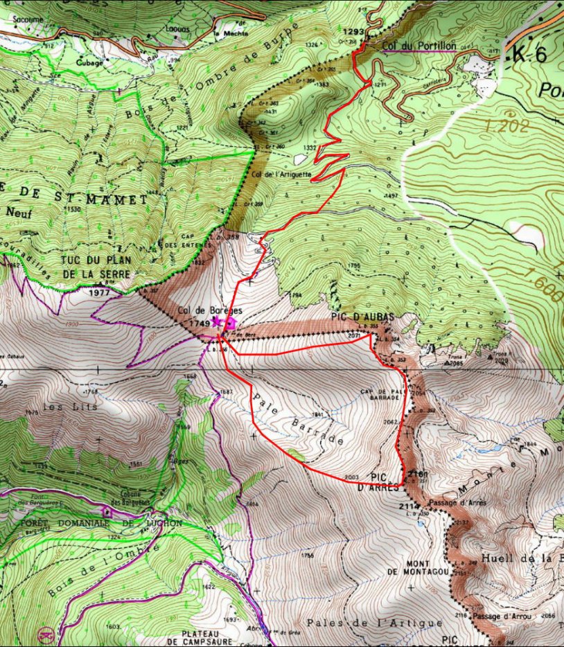 carte aubas
